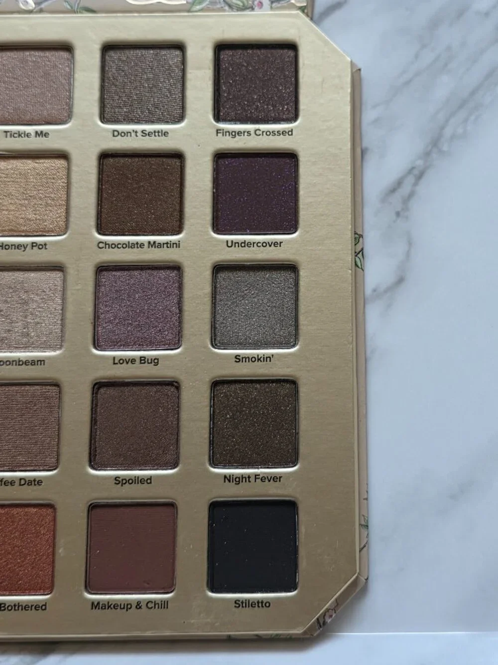 Too Faced NATURAL LOVE EyeShadow Palette